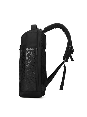 Aoking Rucksack in BLACK