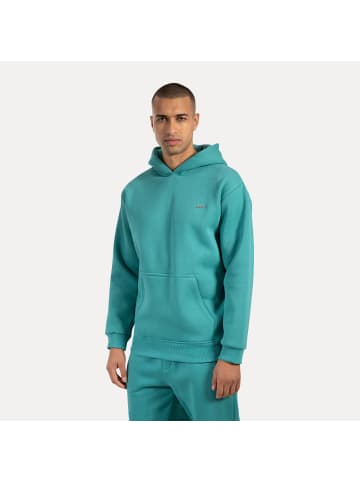 SMILODOX Hoodie Ilyas in Petrol