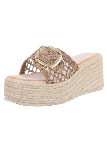 Ital-Design Sandale & Sandalette in Hellbraun