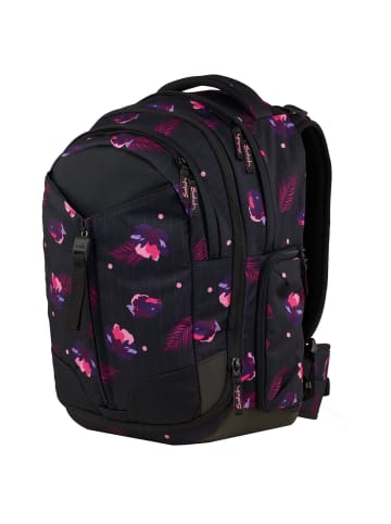 Satch Match - Schulrucksack 45 cm 2025 erw. (nordic ruby) in mystic nights