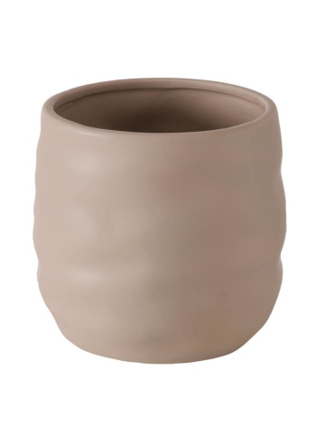 Boltze Blumentopf in braun