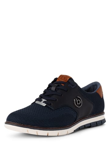 Bugatti Schuhe in marine - 0001