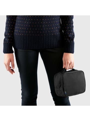 FJÄLLRÄVEN Kånken Toiletry Bag - Kulturbeutel 24 cm (black) in schwarz