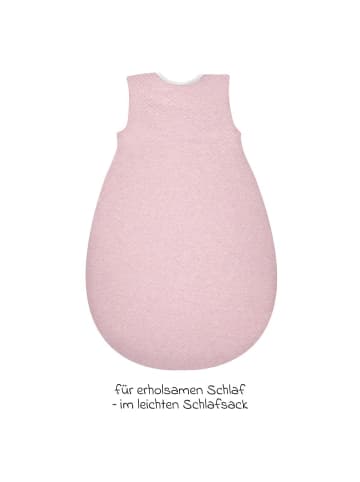 Alvi Kugelschlafsack Mäxchen Light - Special Fabric in pink