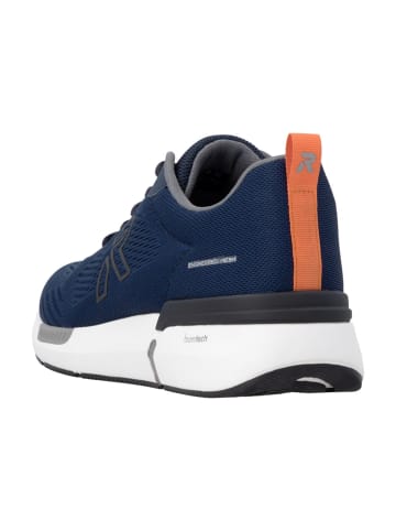 rieker Sportliche Schnürschuhe in Blau