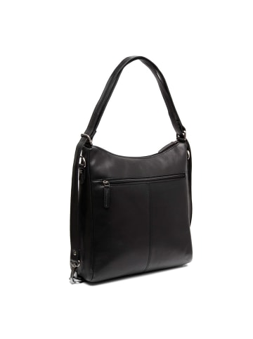 The Chesterfield Brand Letizia Schultertasche Leder 32 cm in black