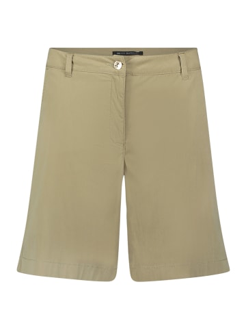 Betty Barclay Sommerhose mit Eingrifftaschen in Soft Olive