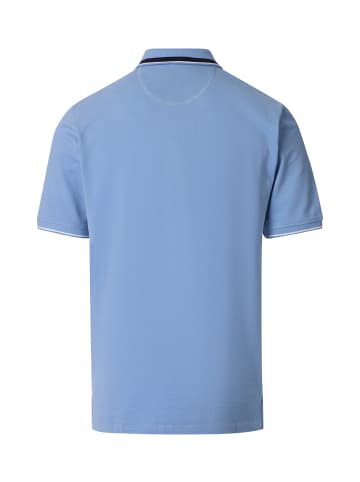 CASAMODA Polo-Shirt in Blau