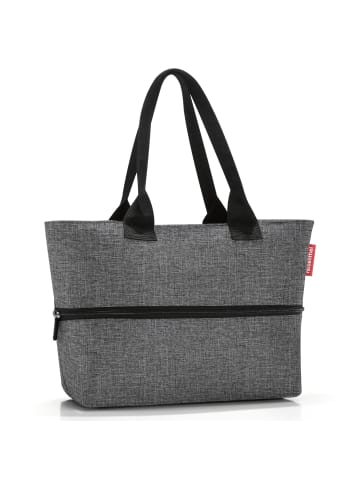 Reisenthel Shopper Tasche E1 50 cm twist silver