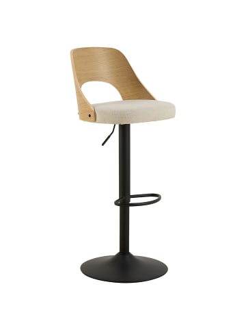 ebuy24 Barhocker Lucy Beige 2er Set