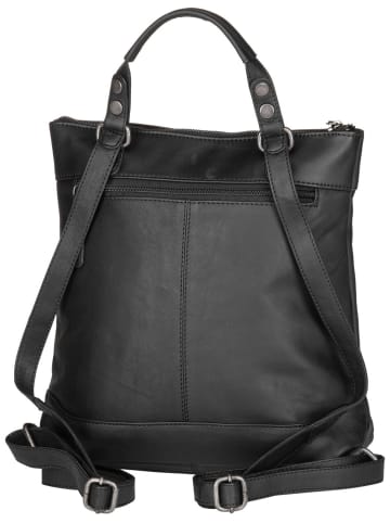 The Chesterfield Brand Rucksack Harare in Black