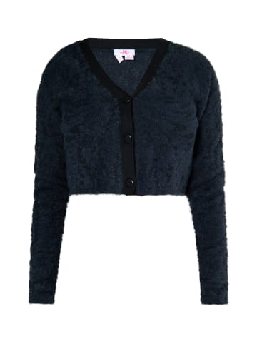 myMo Damen Cardigan in SCHWARZ