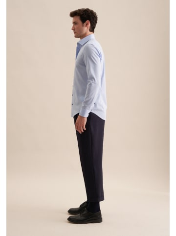 Seidensticker Business Hemd Slim in Hellblau