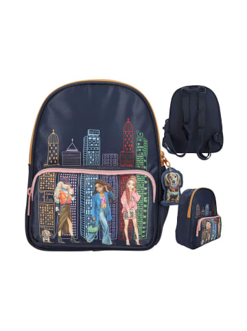 Topmodel Rucksack City Girls, mit kleiner Front-Tasche Hauptfach, 6-14 Jahre