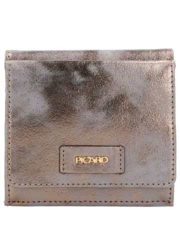 PICARD Favourite 1 - Geldbörse 10cc 10 cm (champagner) in meteorit