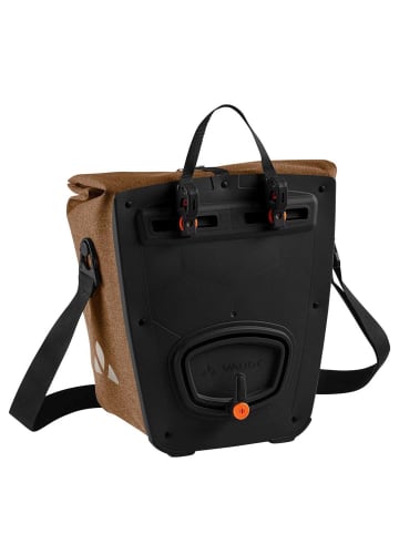 Vaude ReCycle Back 46+14 - Hinterradtasche 36 cm (black) in umbra