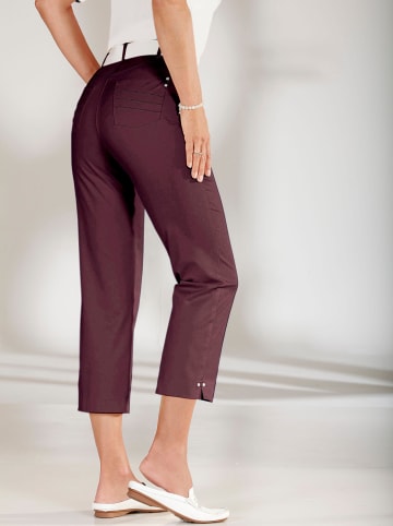 Cosma 7/8-Hose in bordeaux