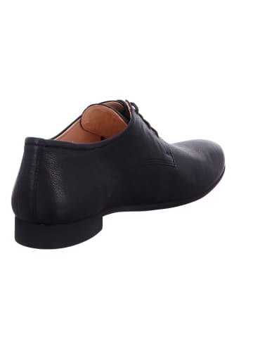 Think! Schnürschuh in schwarz