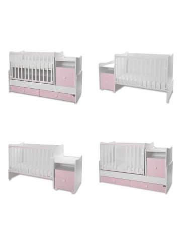 Lorelli Trend Plus NEW 4 in 1 in rosa