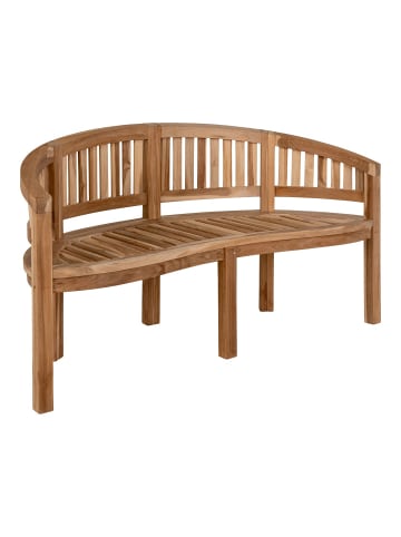 ebuy24 Gartenbank Boca Teak Dekor 150 x 60 cm