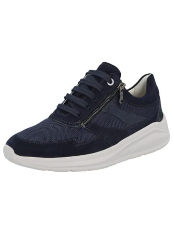Solidus Damen- Schnürschuhe Kitty - Weite K in Blau