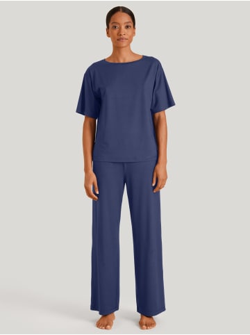 Calida Pants in cobalt blue