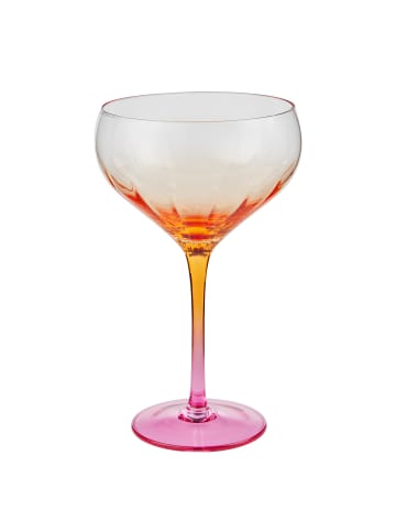 Butlers Cocktailglas DIVINE in Orange