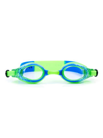 Aqua2ude Kinder Schwimmbrille für Kinder Echse 100% Silikon Ab 3 Jahren