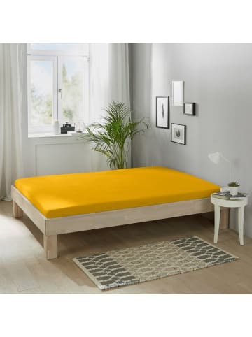 Erwin Müller Haustuch Bettlaken Erlangen in gold