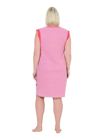 Ulla Popken Longshirt in pink