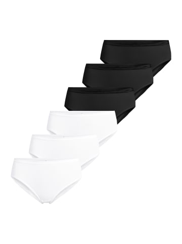 Conta Hüftslip Modal in Weiß / schwarz