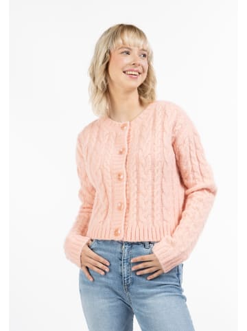 myMo Damen Cardigan in Rosa