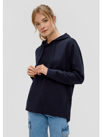 s.Oliver Sweatshirt langarm in Blau