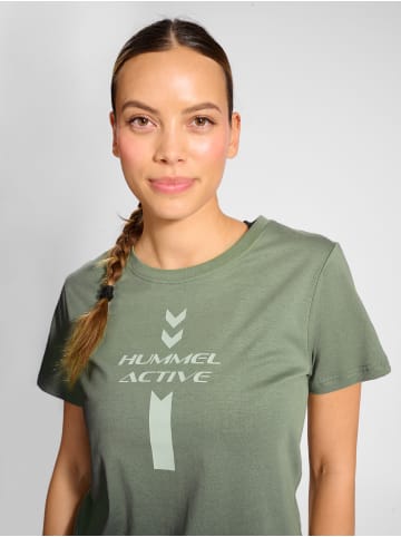 Hummel T-Shirt Hmlactive Damen in SEA SPRAY