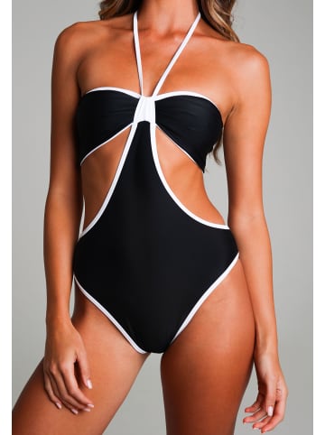 Moda Minx Badeanzug in Black