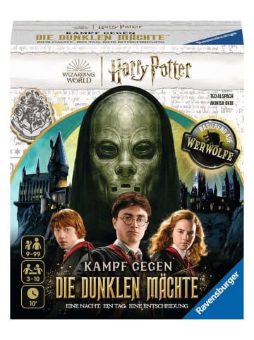 Ravensburger Bluffspiel Harry Potter: Kampf gegen die dunklen Mächte 9-99 Jahre in bunt
