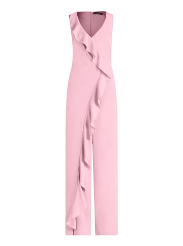 Vera Mont Jumpsuit mit Volant in Peony Blush