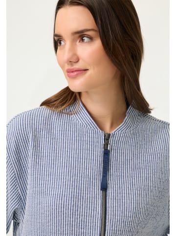 Olsen Blouson in marine weiß