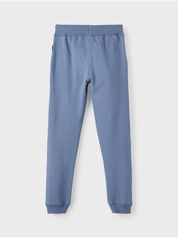 name it 2-er Set Basic Jogginghose Sweatpants Gefüttert NKMSWEAT in Hellblau-Blau