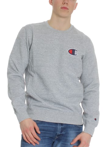 Champion Sweatshirt Crewneck Sweatshirt EM021 in Grau