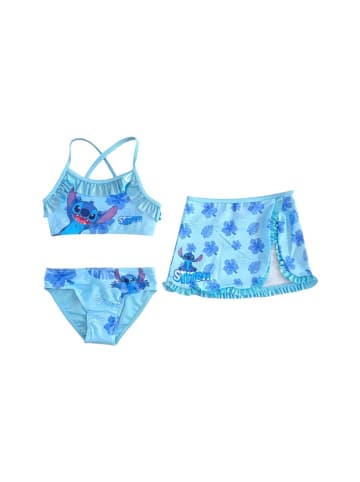 Lilo & Stitch Bikini-Set mit Rock – Leaf Design 6/8 Jahre