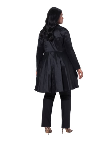 Ulla Popken Jacke in schwarz