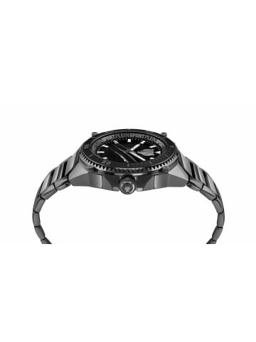 Plein Sport Analoguhr für Herren in silber