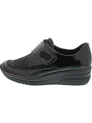 rieker Klettschuh Schwarz