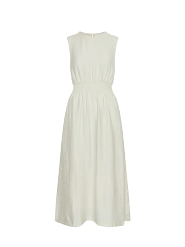 MOSS COPENHAGEN Disa SL Dress in Sand Melange