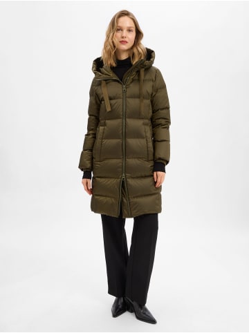 Marc O'Polo Daunenmantel in oliv