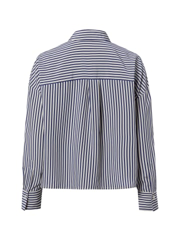 Someday Bluse Zvenja in ecru indigo - 0001