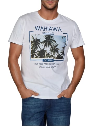 riverso  T-Shirt RIVLukas in Weiß