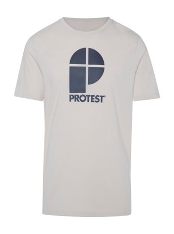 Protest " CLASSIC LOGO T-SHIRT in Kitoffwhite