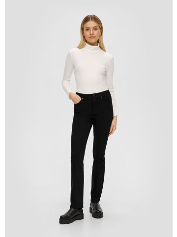 s.Oliver Jeans-Hose BEVERLY in 99Z8_schwarz